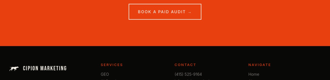 cipionmarketing.com screenshot