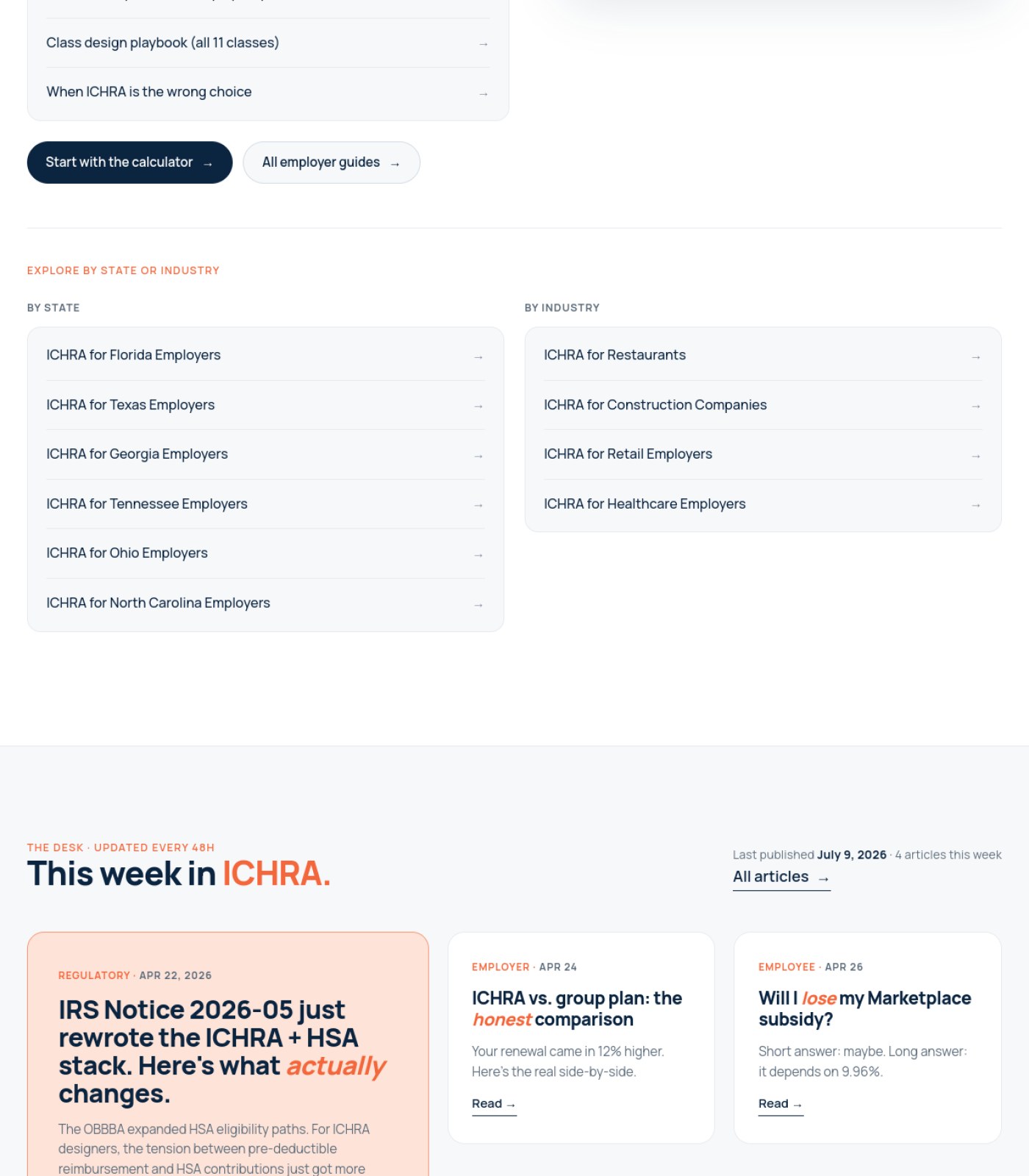 insureichra.com screenshot