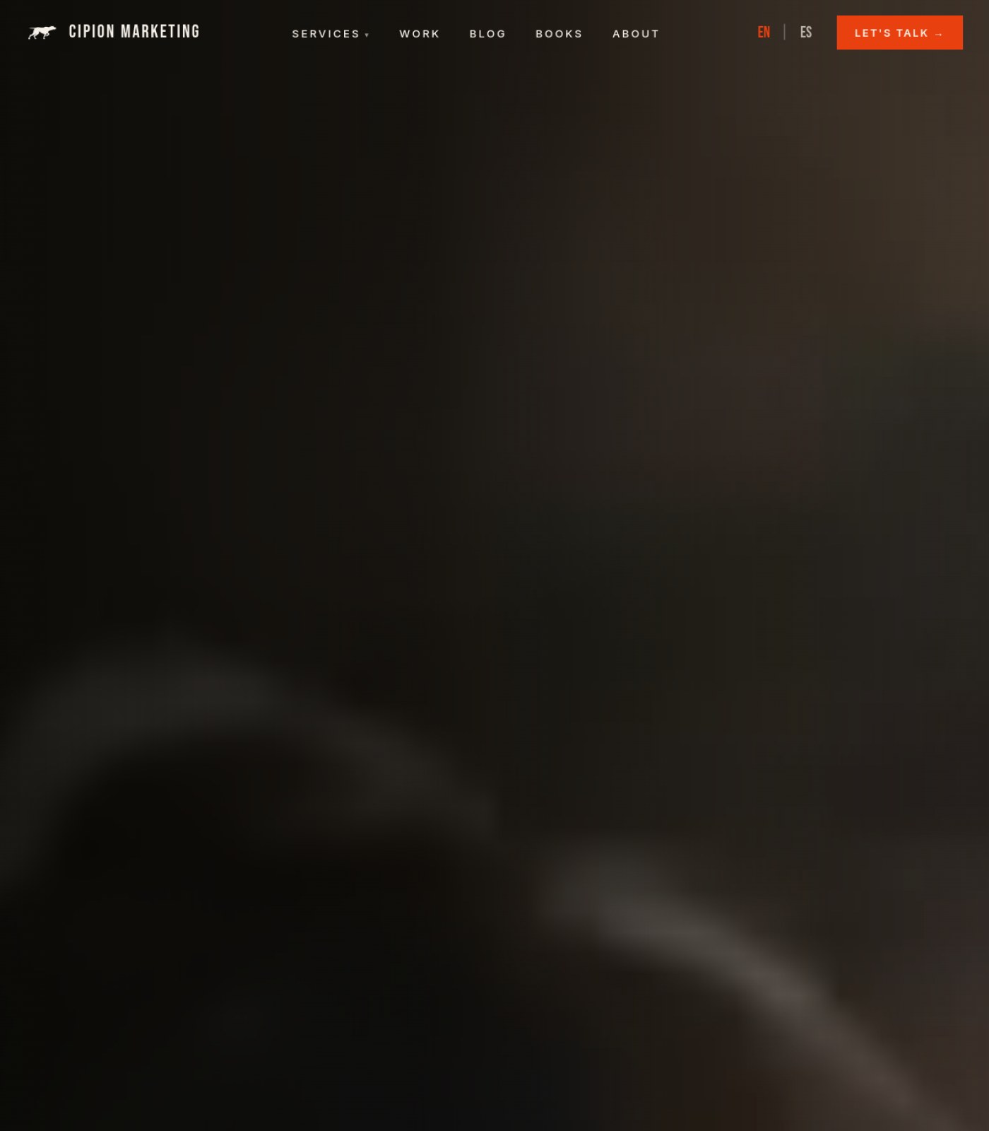 cipionmarketing.com screenshot