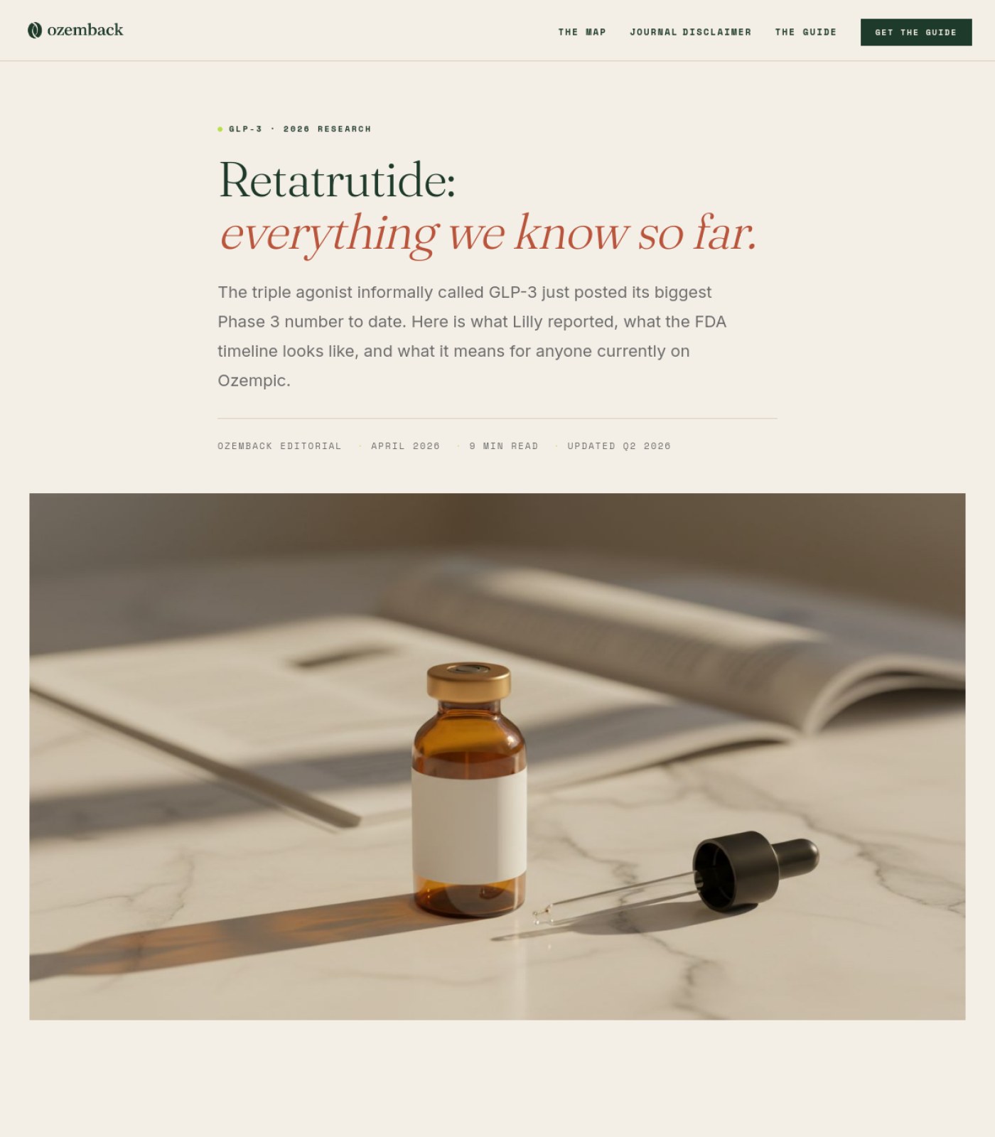 ozemback.com screenshot