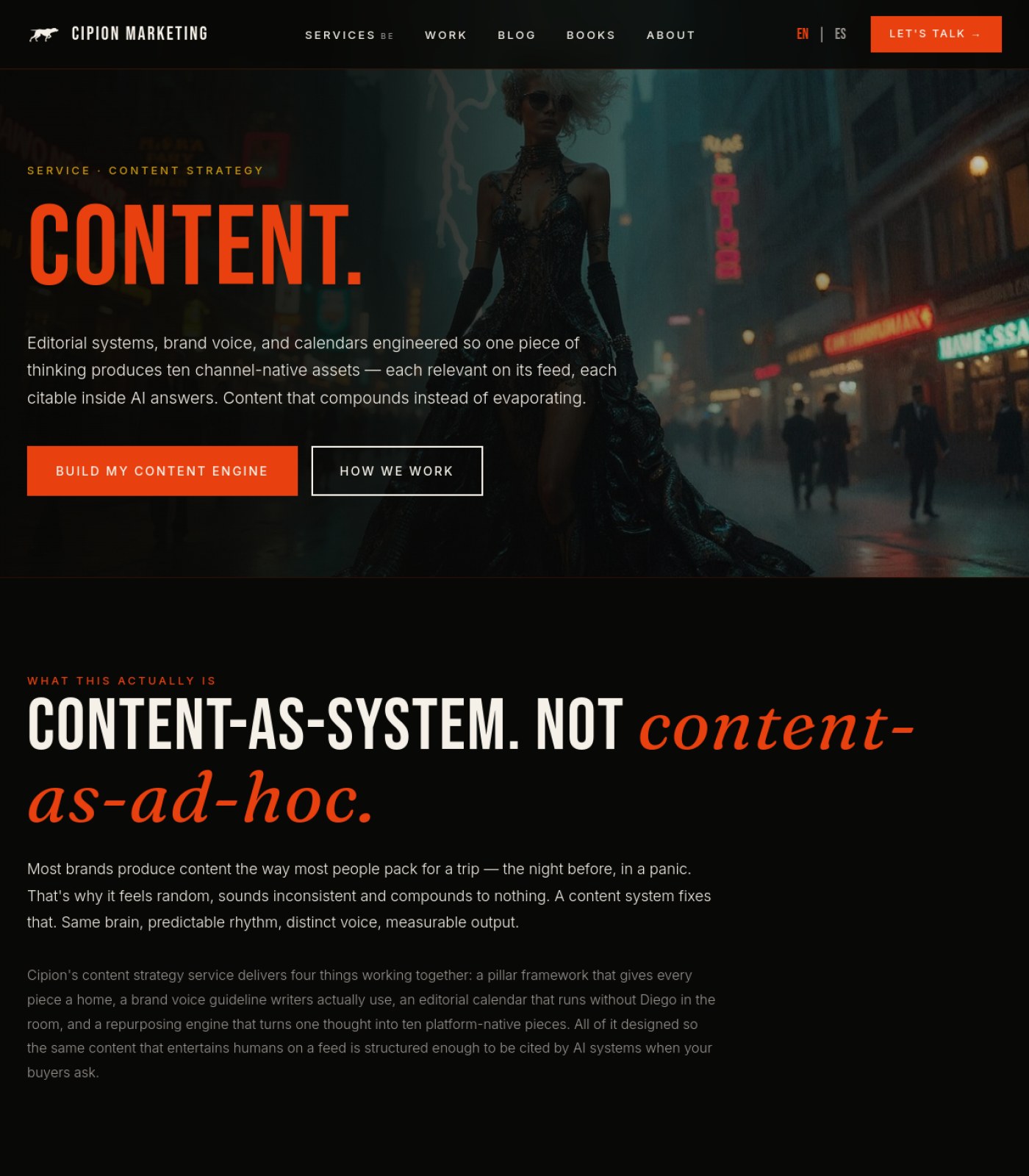 cipionmarketing.com screenshot