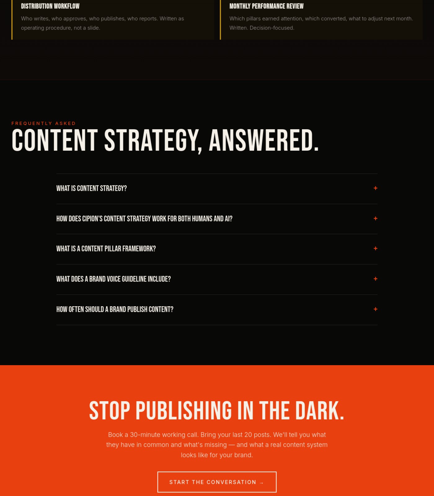 cipionmarketing.com screenshot