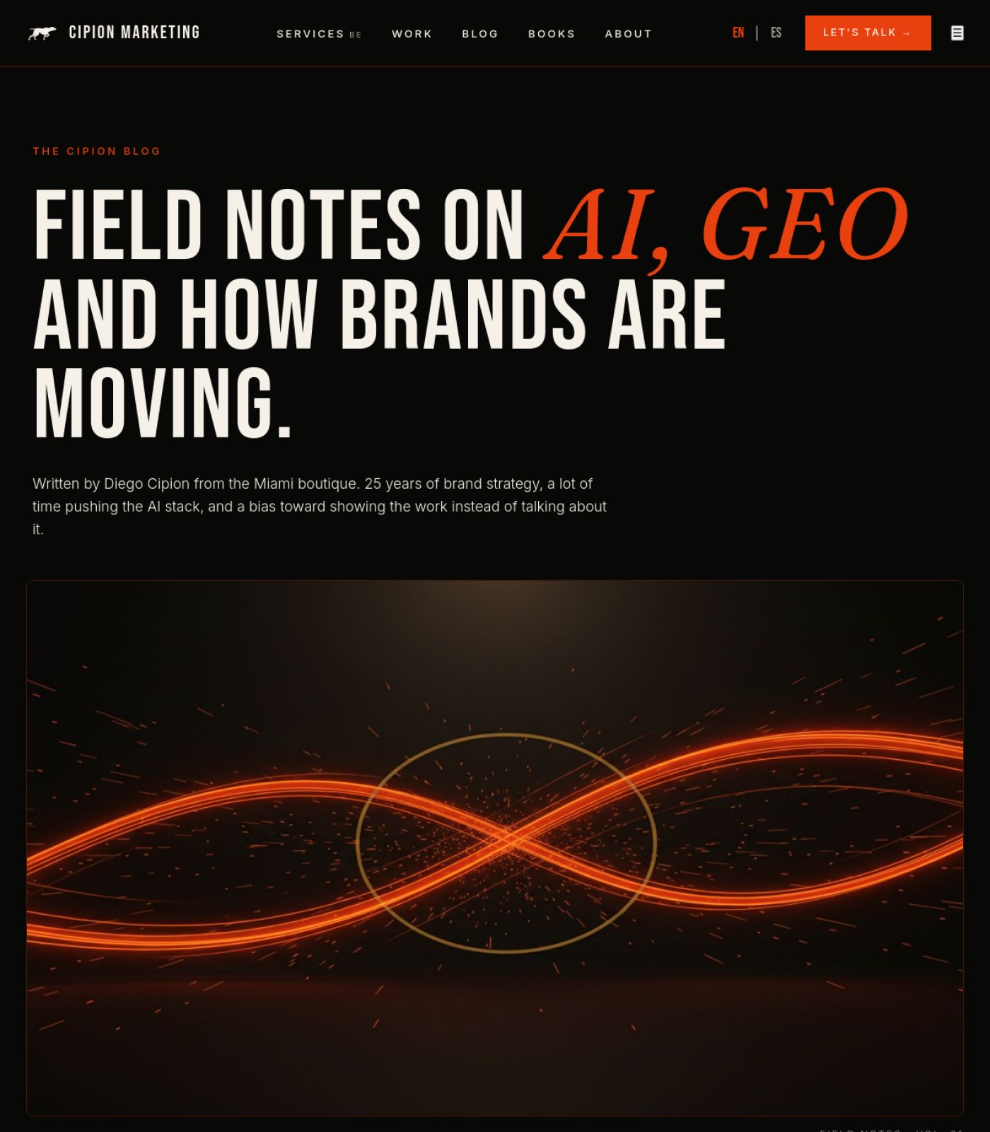 cipionmarketing.com screenshot