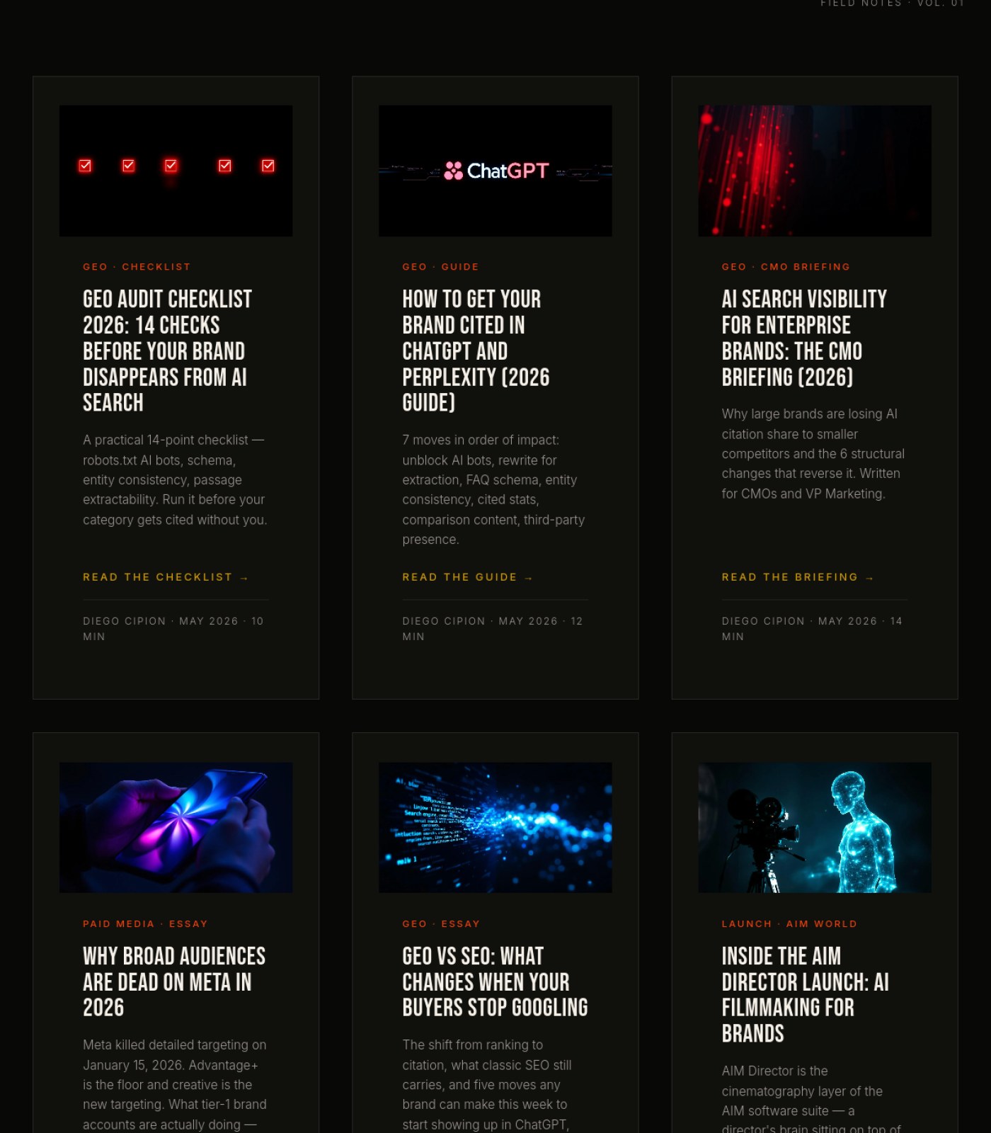 cipionmarketing.com screenshot