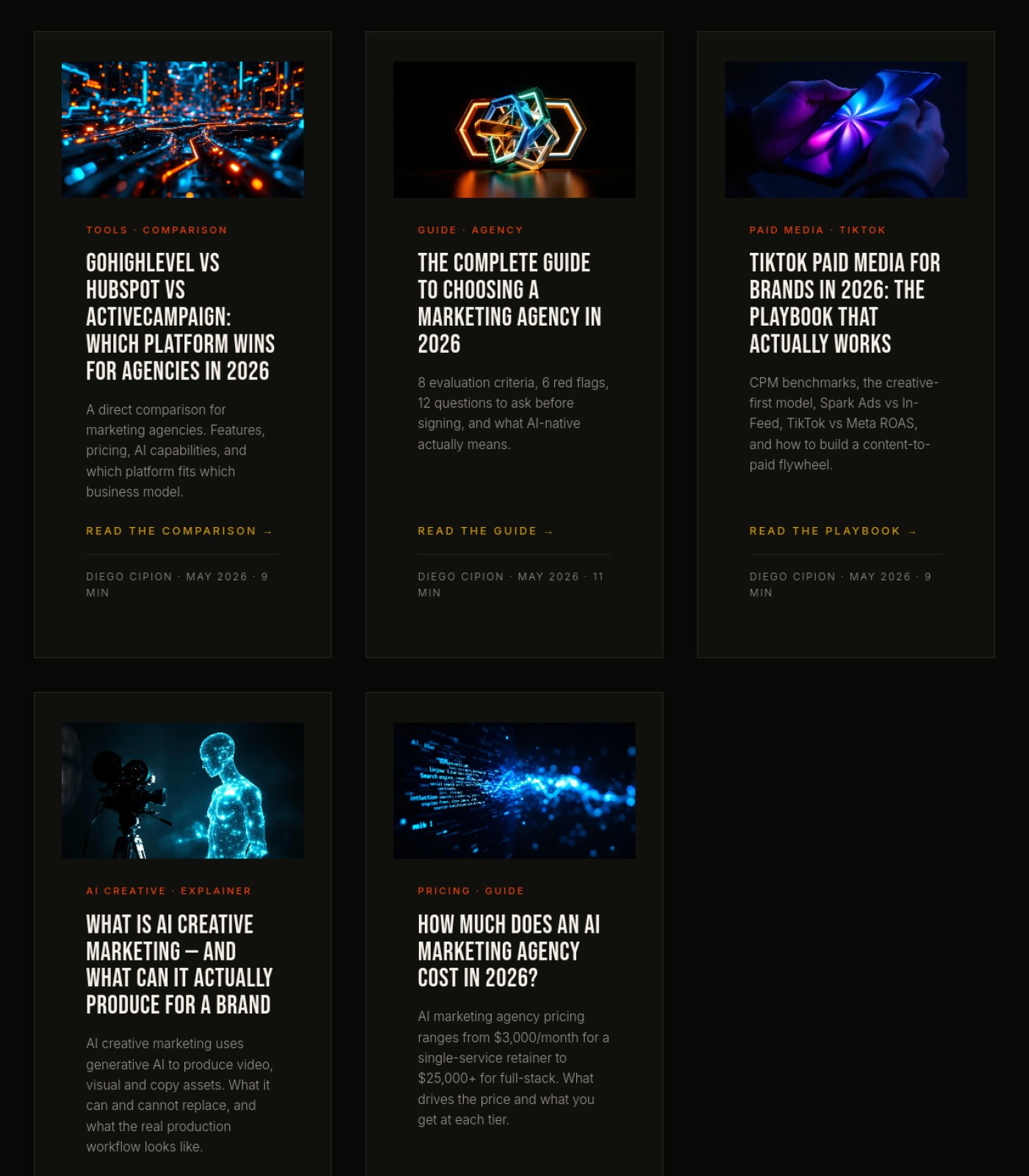 cipionmarketing.com screenshot