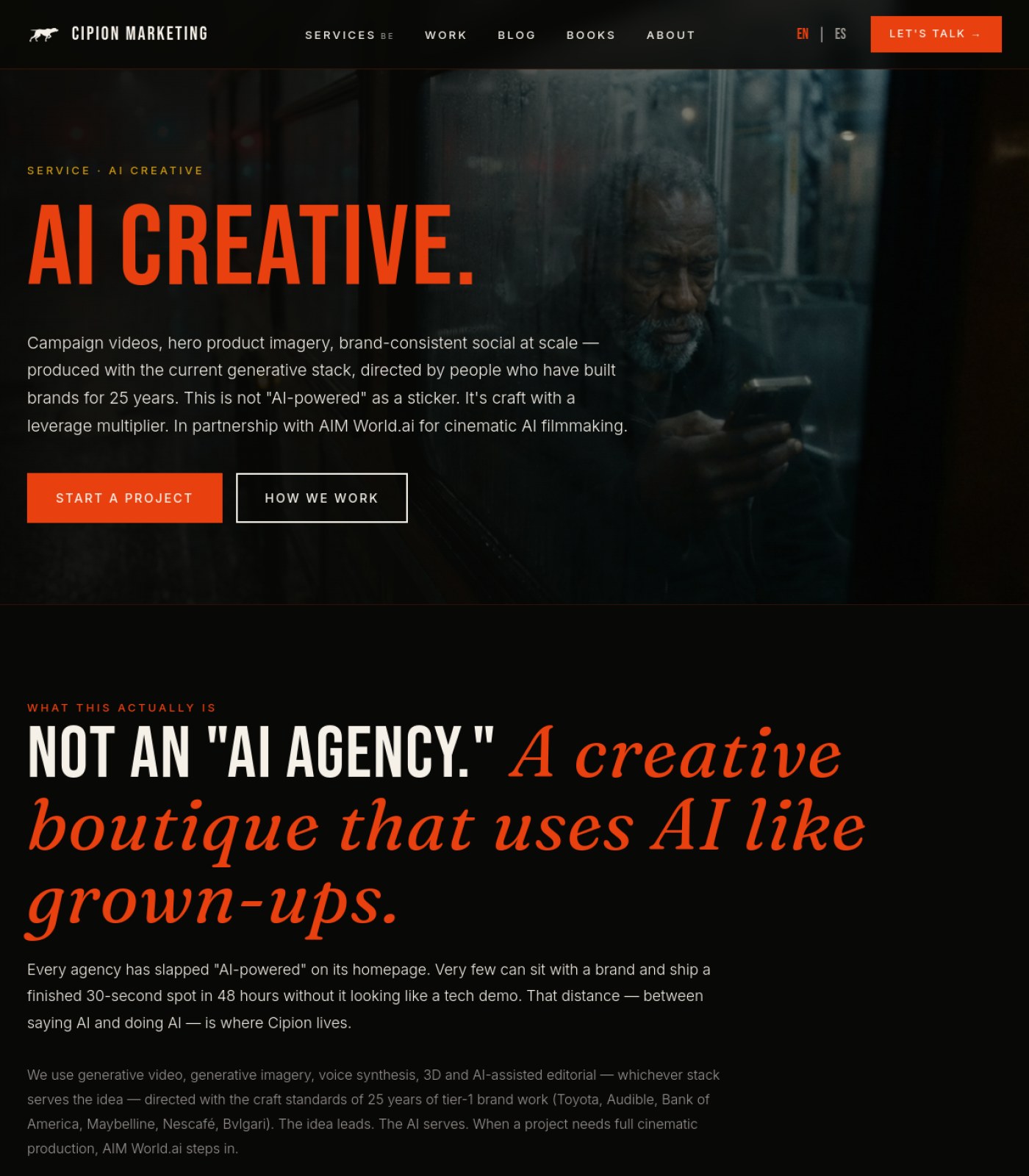 cipionmarketing.com screenshot