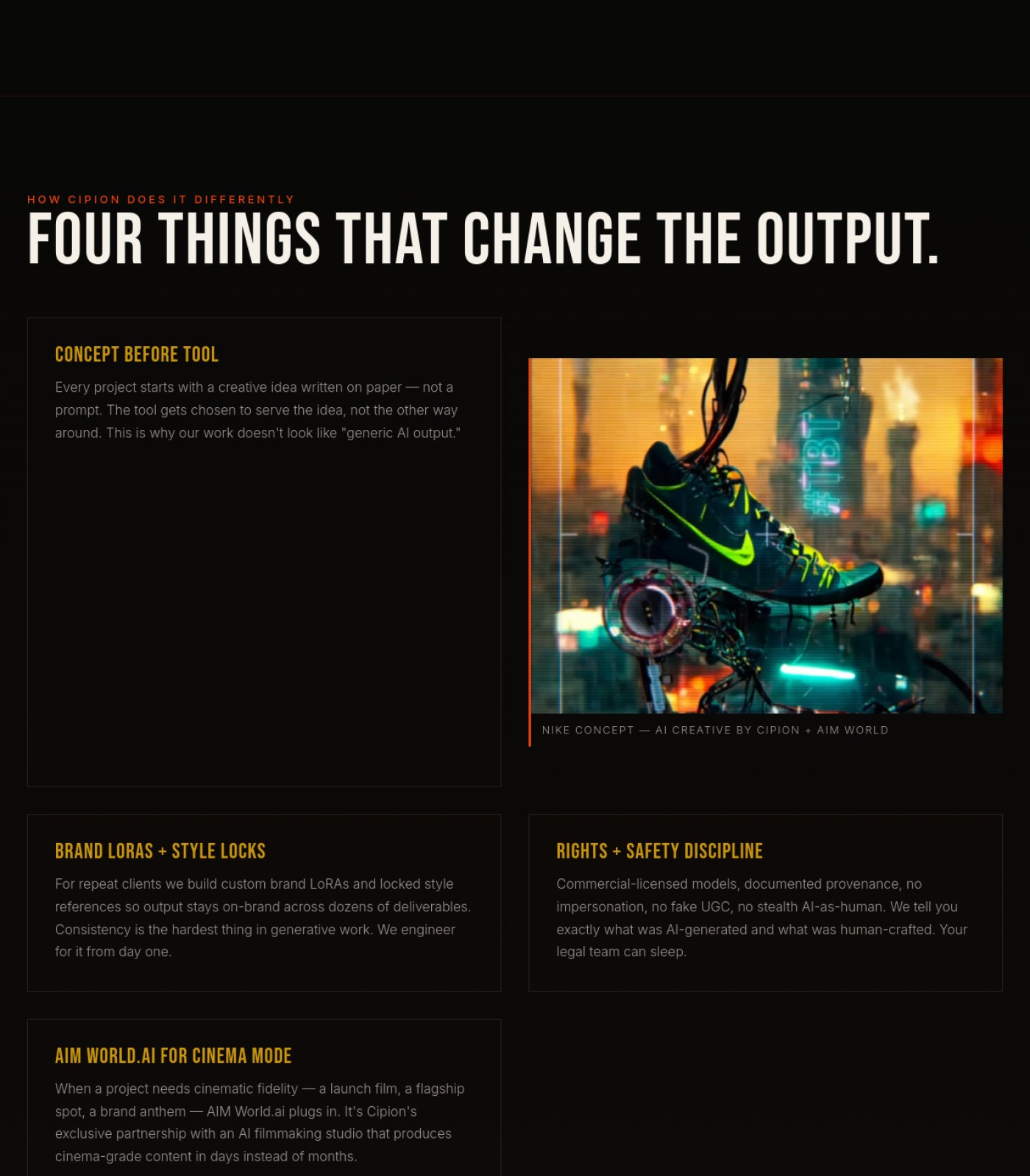 cipionmarketing.com screenshot