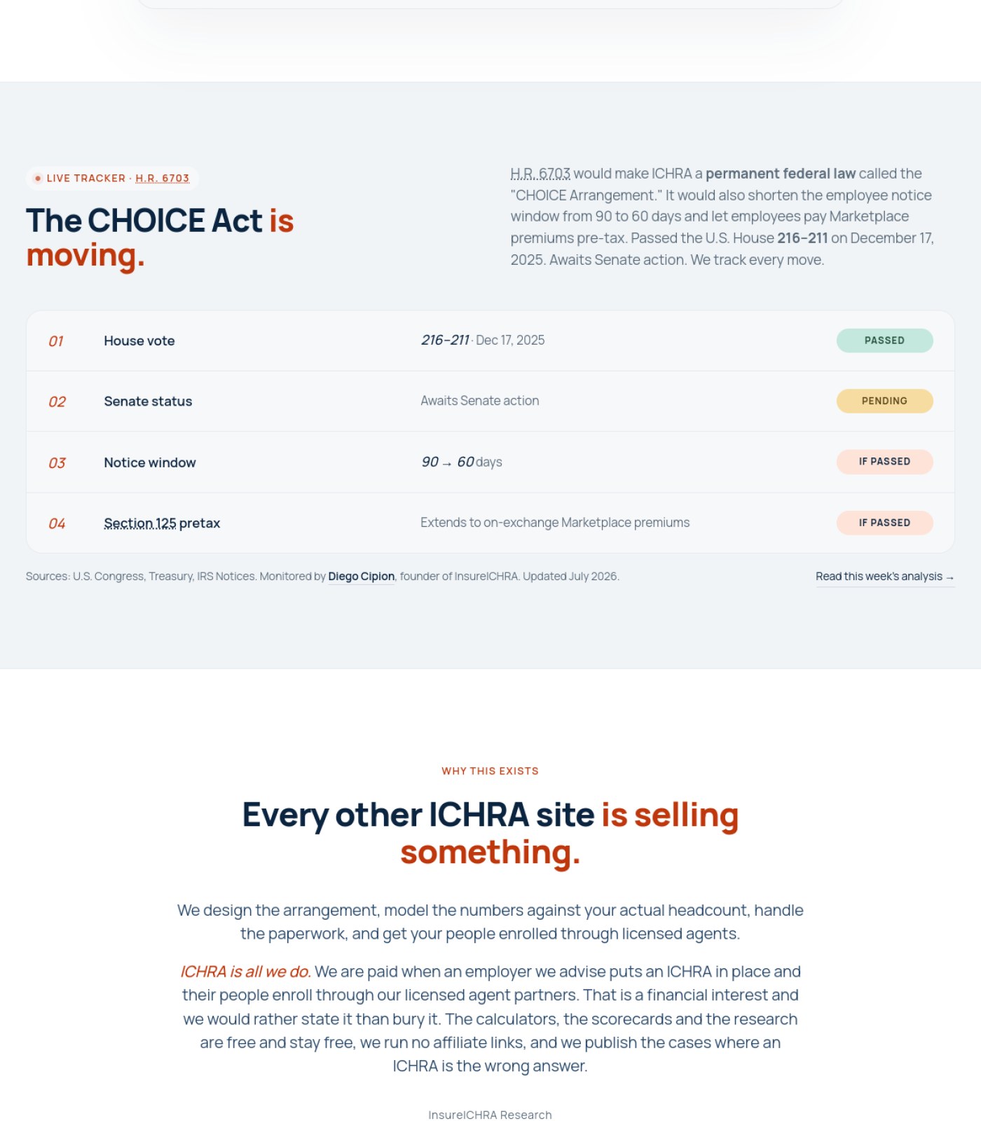 insureichra.com screenshot